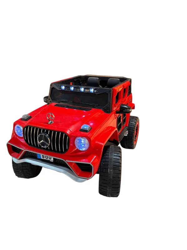 Veturë elektrike për fëmijë, model G-Class, kuqe